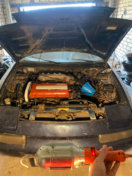 Mazda 323F, 1990 г.