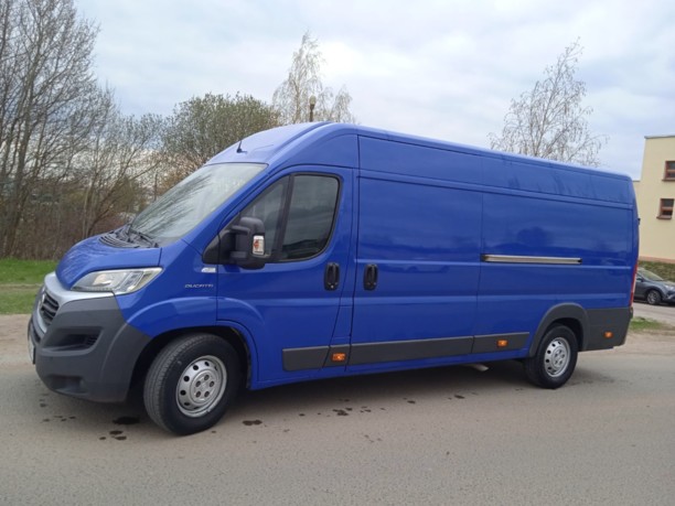Fiat Ducato 150Multijet2, 2017 г.