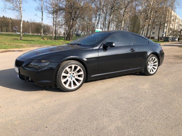 BMW 6 серия E63, E64, 2006 г.