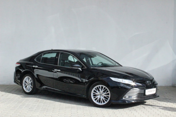 Toyota Camry XV70, 2018 г.