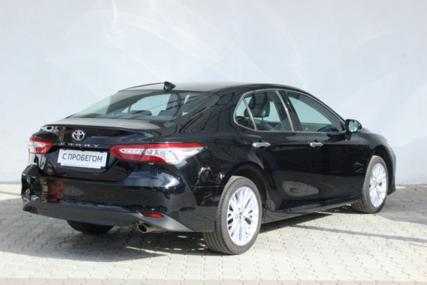 Toyota Camry XV70, 2018 г.