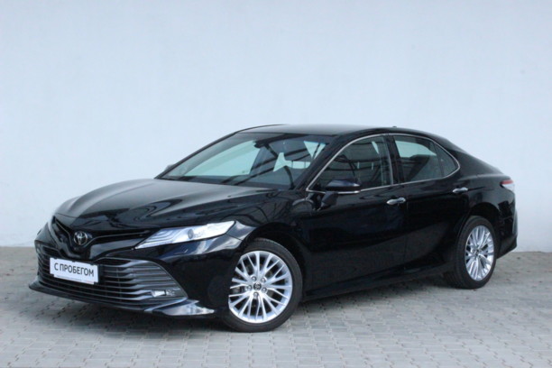 Toyota Camry XV70, 2018 г.
