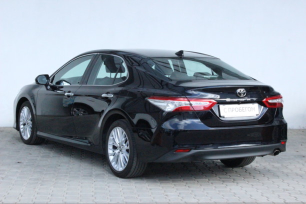 Toyota Camry XV70, 2018 г.