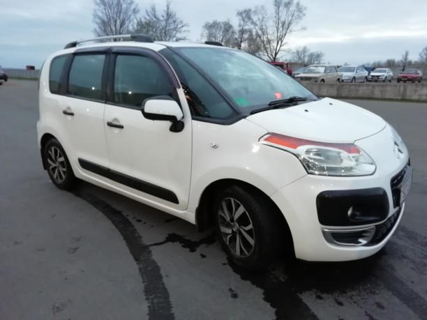 Citroen C3 Picasso I, 2011 г.