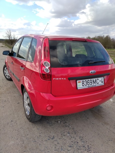 Ford Fiesta V · Рестайлинг, 2006 г.