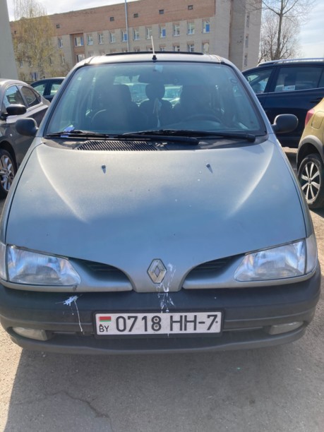 Renault Scenic I, 1996 г.
