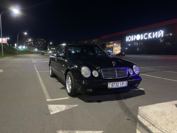 Mercedes-Benz E-Класс W210, S210, 1997 г.