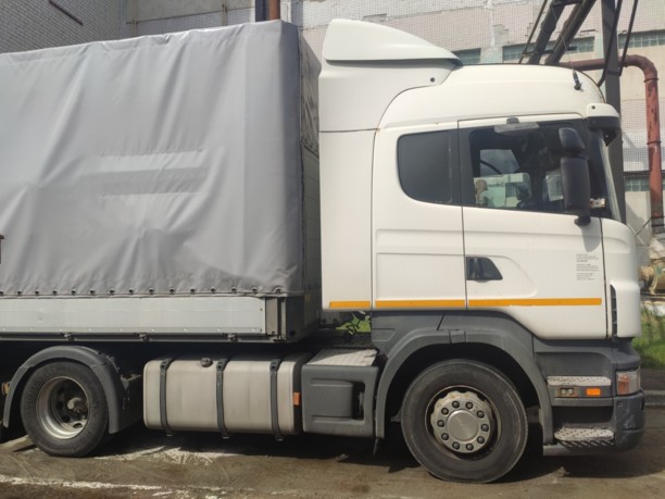 Scania R-series, 2007 г.