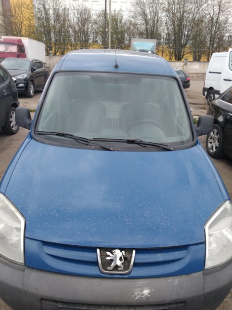Peugeot Partner Origin · Рестайлинг, 2011 г.
