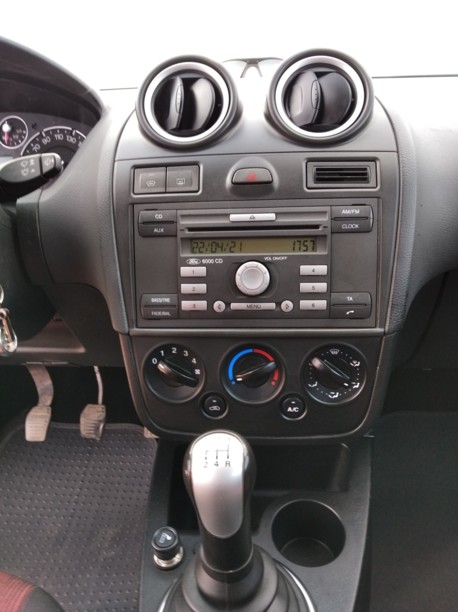 Ford Fiesta V · Рестайлинг, 2006 г.
