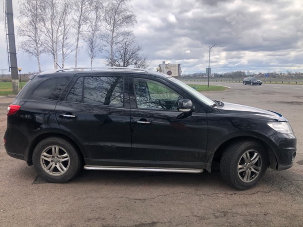 Hyundai Santa Fe CM · Рестайлинг, 2010 г.