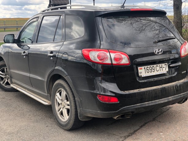 Hyundai Santa Fe CM · Рестайлинг, 2010 г.