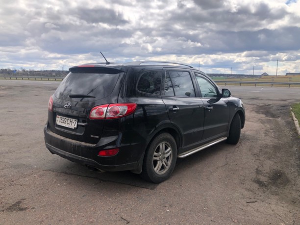 Hyundai Santa Fe CM · Рестайлинг, 2010 г.