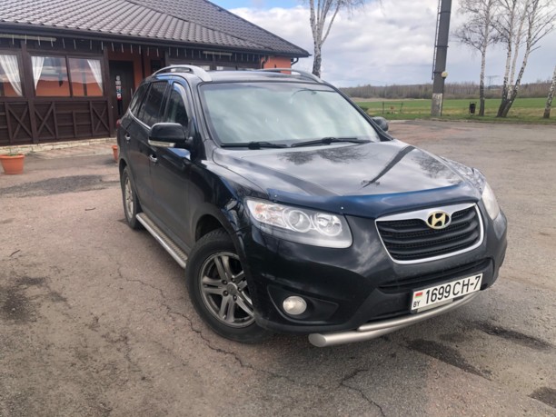 Hyundai Santa Fe CM · Рестайлинг, 5 мест, 2010 г.
