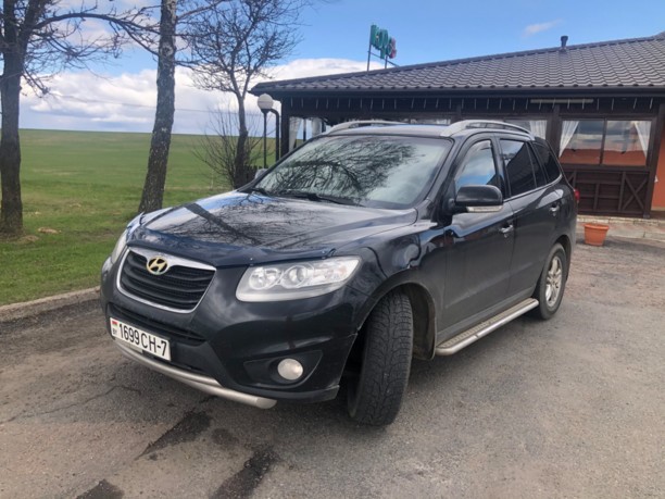 Hyundai Santa Fe CM · Рестайлинг, 2010 г.