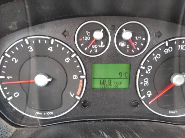 Ford Fiesta V · Рестайлинг, 2006 г.