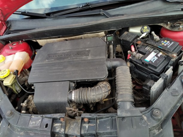 Ford Fiesta V · Рестайлинг, 2006 г.