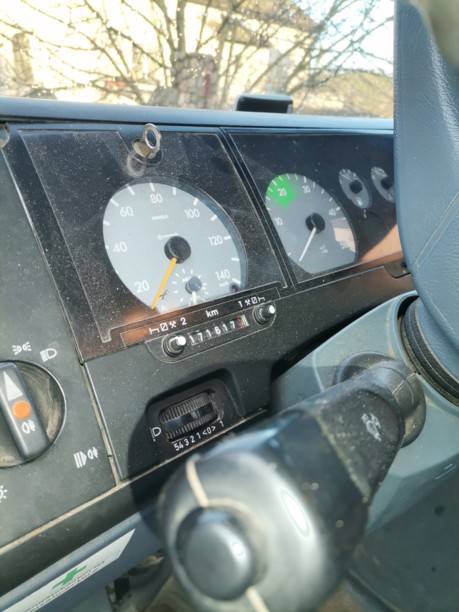Mercedes-Benz Vario 612д, 1999 г.