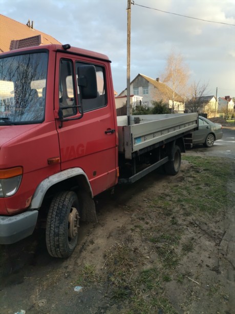 Mercedes-Benz Vario 612д, 1999 г.