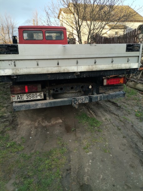 Mercedes-Benz Vario 612д, 1999 г.