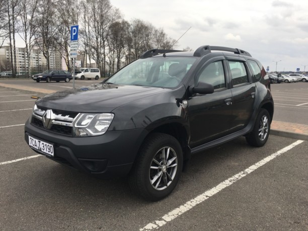 Renault Duster I · Рестайлинг, 2018 г.