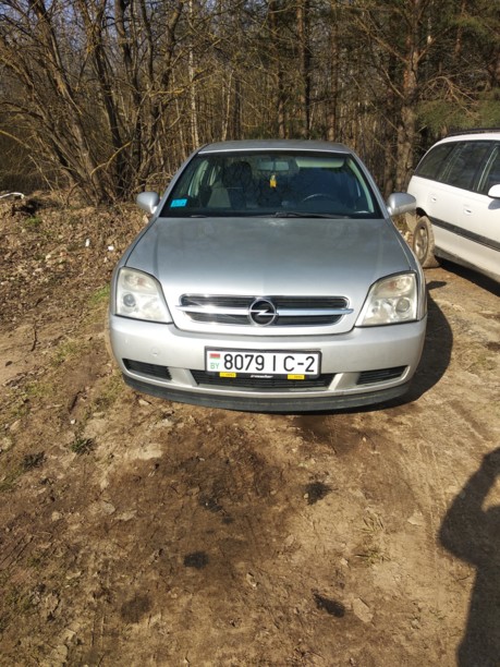 Opel Vectra C, 2002 г.