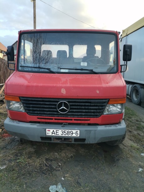 Mercedes Vario 612д, 1999 г.