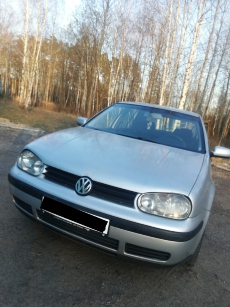Volkswagen Golf IV, 2001 г.