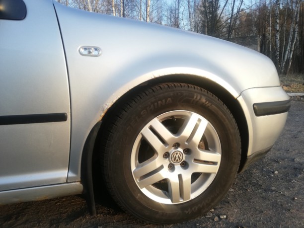 Volkswagen Golf IV, 2001 г.