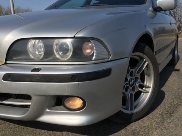 BMW 5 серия E39, 2002 г.