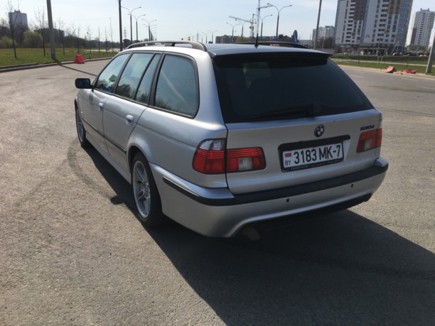 BMW 5 серия E39, 2002 г.