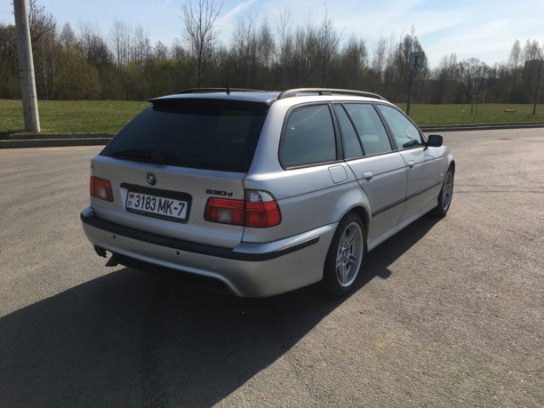 BMW 5 серия E39, 2002 г.