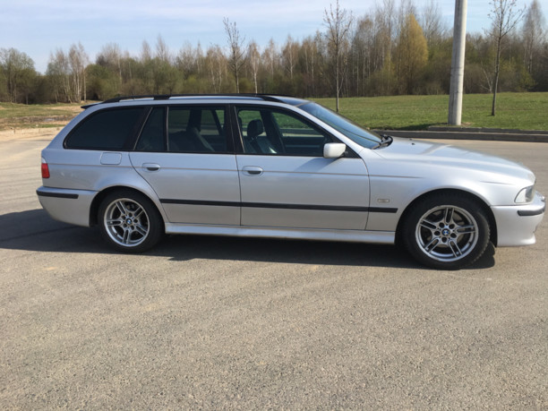 BMW 5 серия E39, 2002 г.