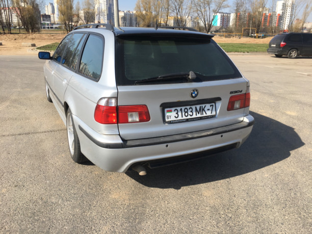 BMW 5 серия E39, 2002 г.