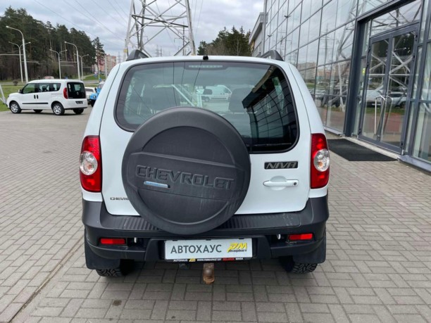 Chevrolet Niva I · Рестайлинг, 2017 г.