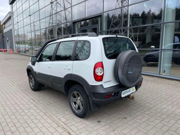 Chevrolet Niva I · Рестайлинг, 2017 г.