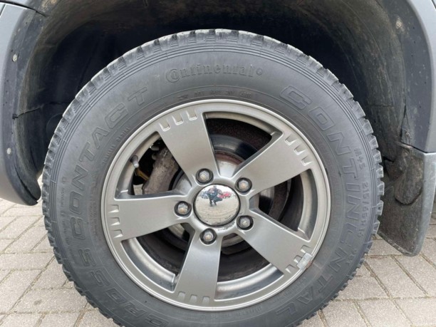 Chevrolet Niva I · Рестайлинг, 2017 г.