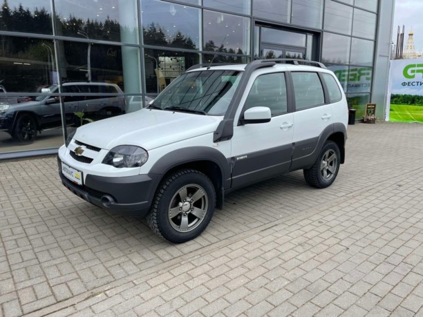 Chevrolet Niva I · Рестайлинг, 2017 г.