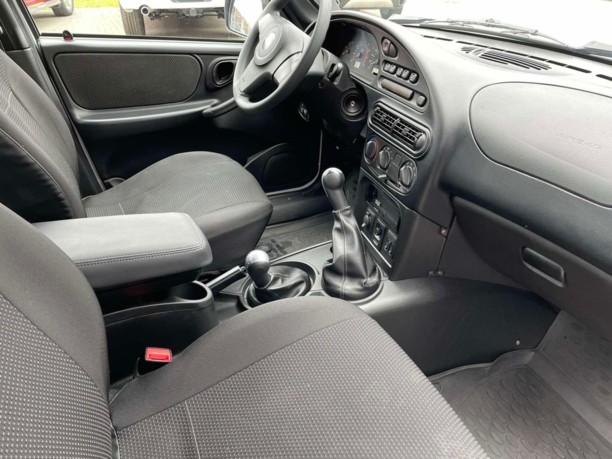 Chevrolet Niva I · Рестайлинг, 2017 г.