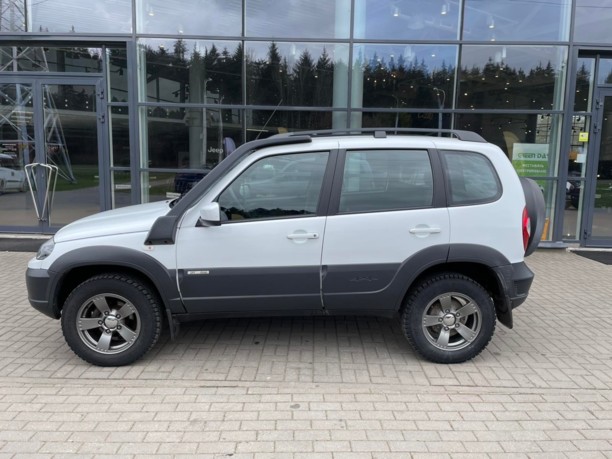 Chevrolet Niva I · Рестайлинг, 2017 г.