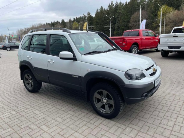 Chevrolet Niva I · Рестайлинг, 2017 г.