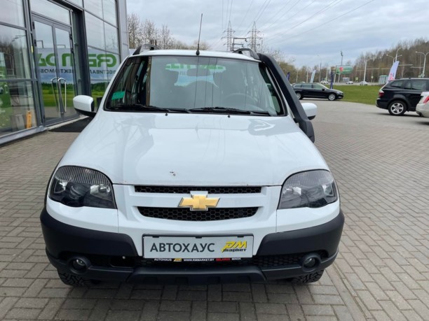 Chevrolet Niva I · Рестайлинг, 2017 г.