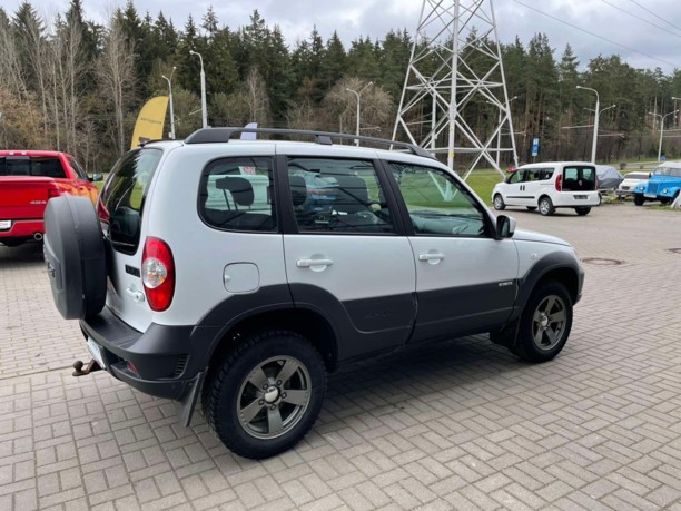 Chevrolet Niva I · Рестайлинг, 2017 г.