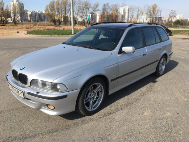 BMW 5 серия E39, 2002 г.