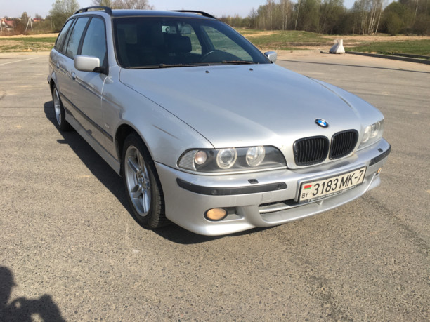 BMW 5 серия E39, 2002 г.