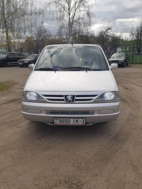 Peugeot 806 221 · Рестайлинг, 7 мест, 2000 г.