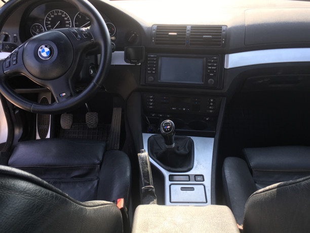 BMW 5 серия E39, 2002 г.