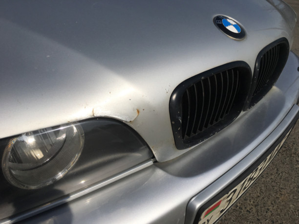BMW 5 серия E39, 2002 г.