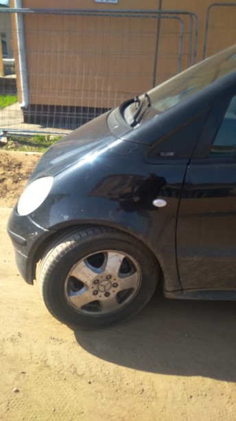 Mercedes-Benz A-Класс W168, 2000 г.