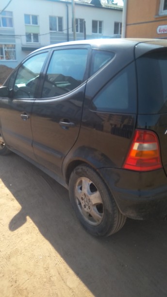 Mercedes-Benz A-Класс W168, 2000 г.